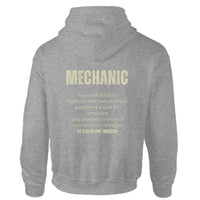 "Mechanic Definition" Premium Hoodie (Unisex) - Akram