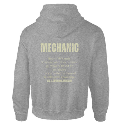 "Mechanic Definition" Premium Hoodie (Unisex) - Akram
