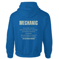 "Mechanic Definition" Premium Hoodie (Unisex) - Akram