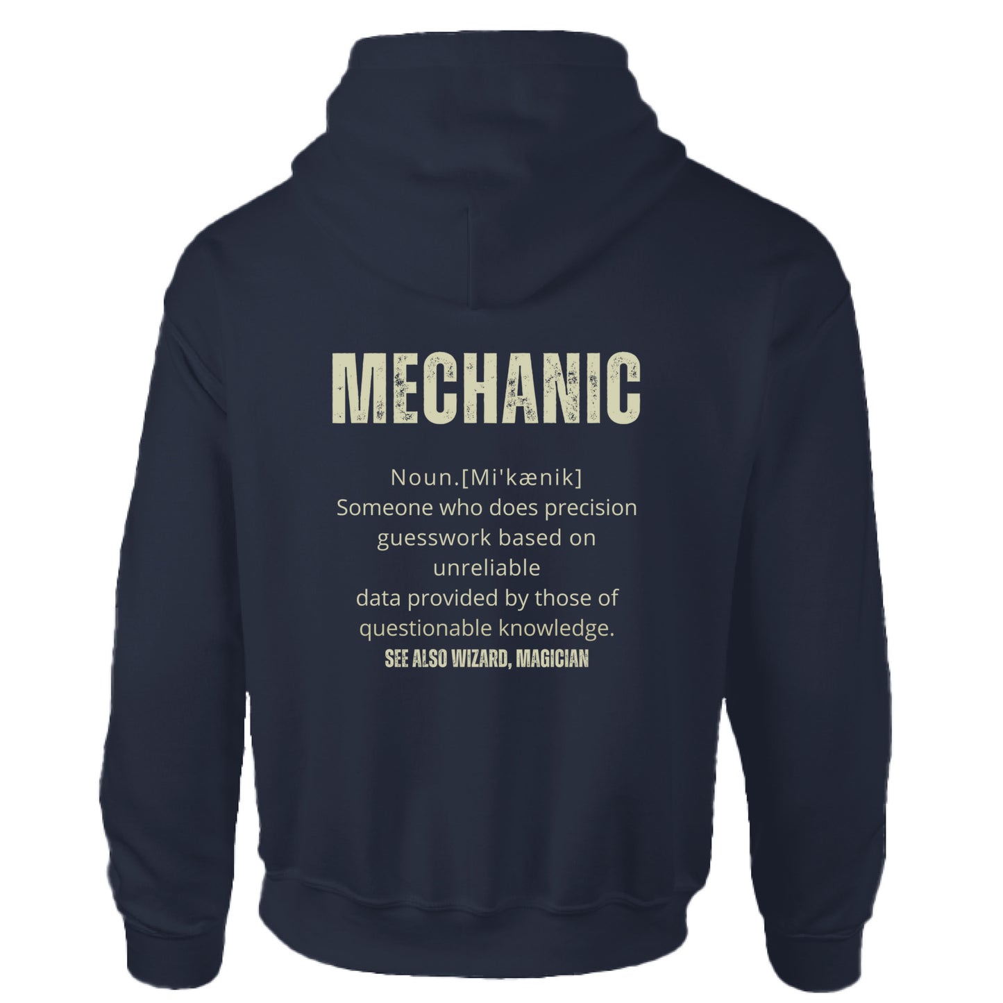 "Mechanic Definition" Premium Hoodie (Unisex) - Akram