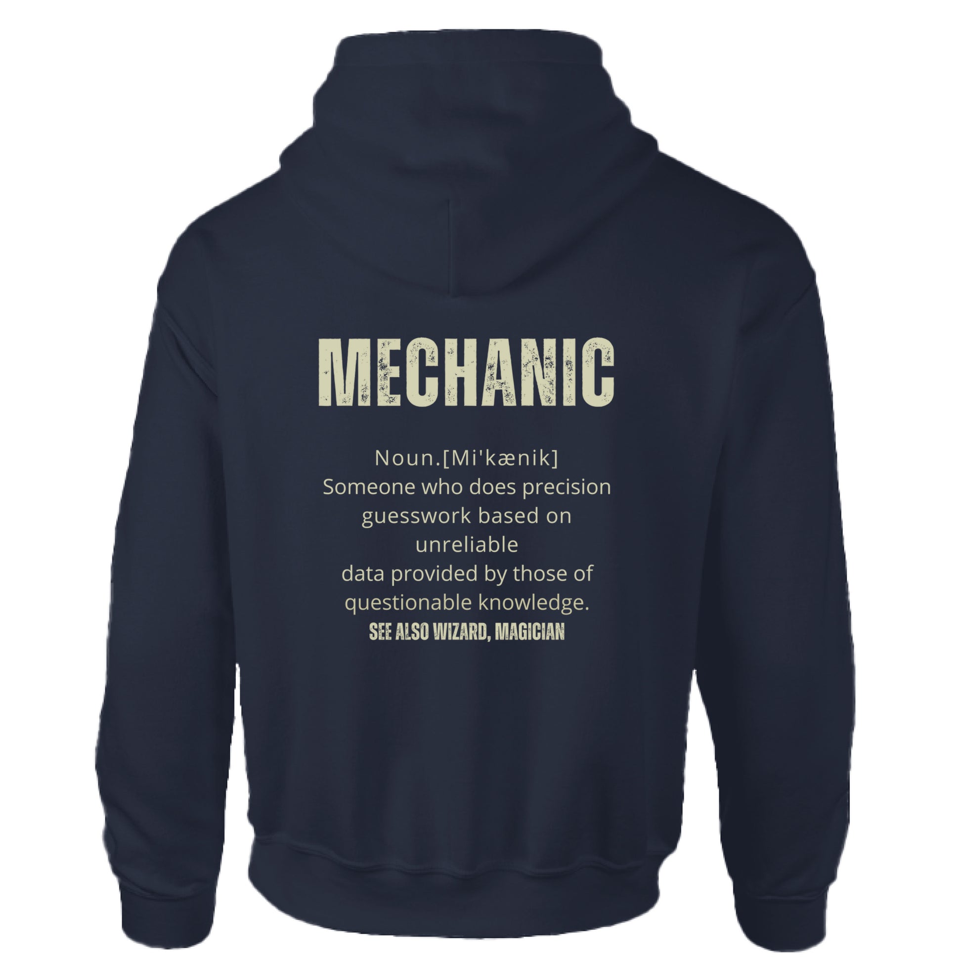 "Mechanic Definition" Premium Hoodie (Unisex) - Akram