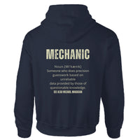 "Mechanic Definition" Premium Hoodie (Unisex) - Akram