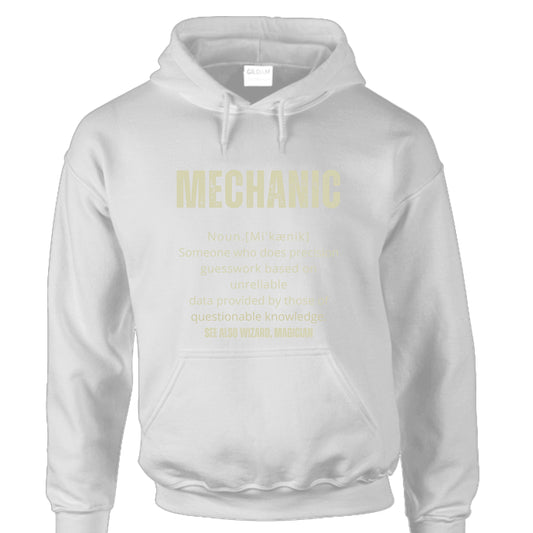 "Mechanic Definition" Premium Hoodie (Unisex) - Akram