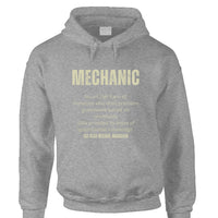 "Mechanic Definition" Premium Hoodie (Unisex) - Akram