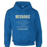"Mechanic Definition" Premium Hoodie (Unisex) - Akram