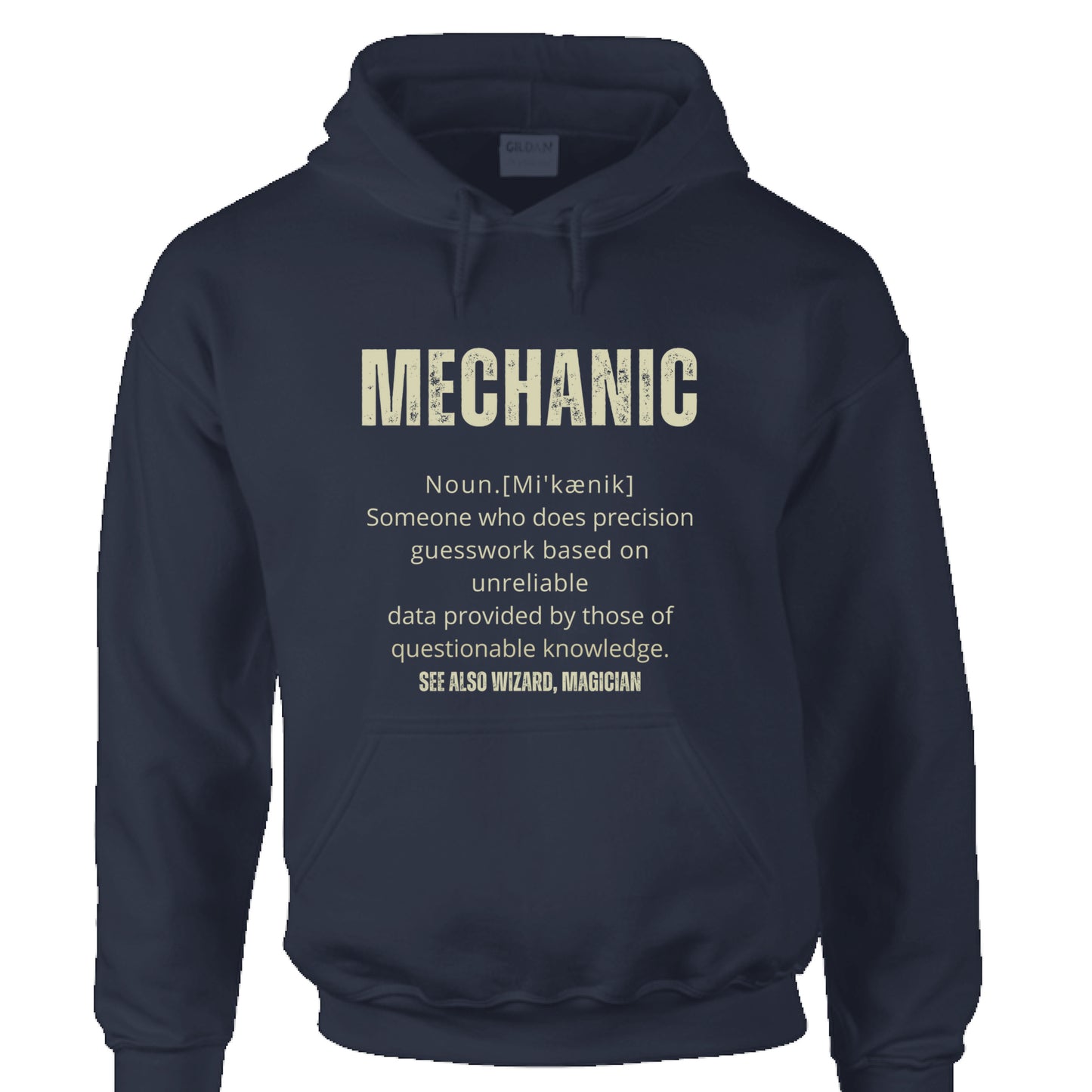 "Mechanic Definition" Premium Hoodie (Unisex) - Akram
