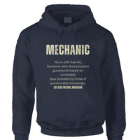 "Mechanic Definition" Premium Hoodie (Unisex) - Akram