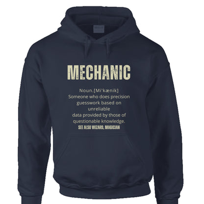 "Mechanic Definition" Premium Hoodie (Unisex) - Akram